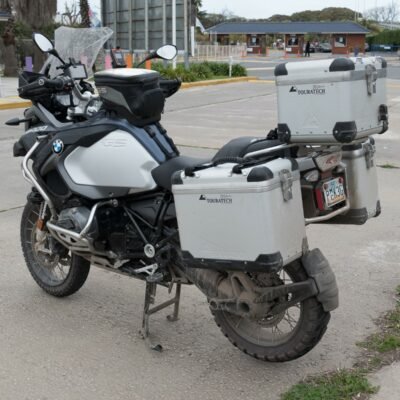 Motorbike transportation